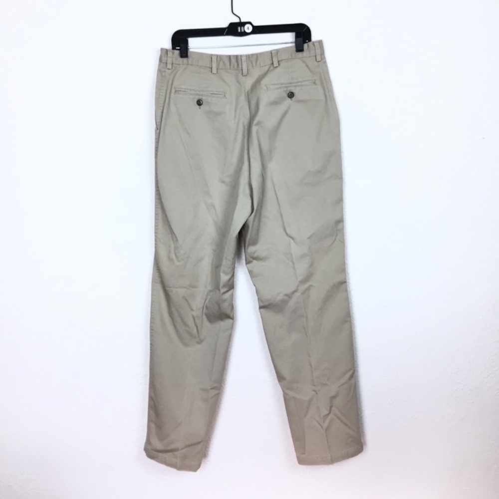 Haggar khaki dress pants size 36x34 office church